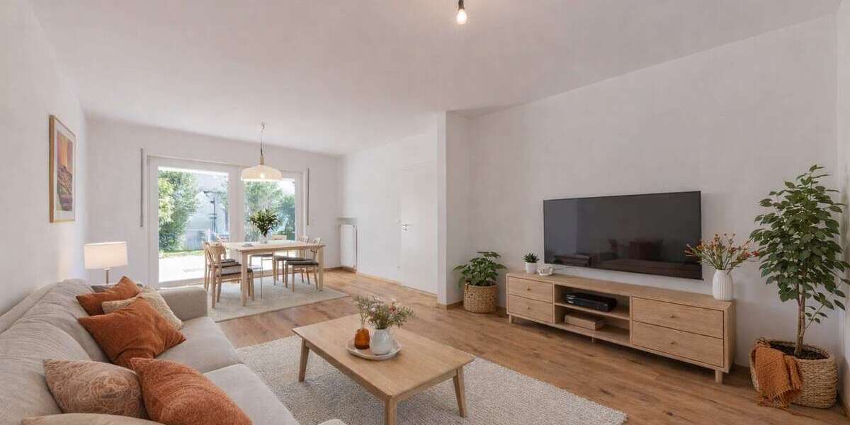 Stil & Harmonie | Modernes Reiheneckhaus mit Süd-Westgarten - Reihenendhaus Geisenfeld | Angebot:24790607