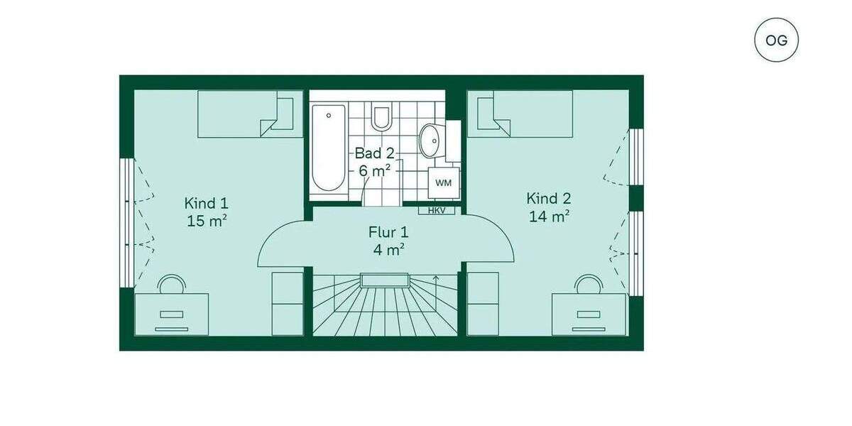 Familienfreundliches Reihenhaus mit 5 Zimmern südwestlich von Berlin in Zossen 5 zimmer
