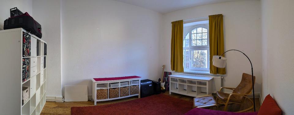 Etagenwohnung Lübeck Innenstadt - 4 Zimmer, 120 m&sup2;, 1.200&euro; | Angebot:25375217