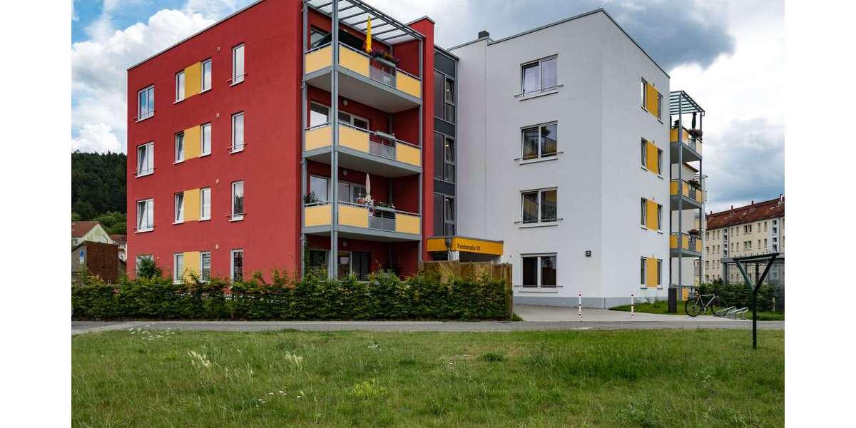 Etagenwohnung Stadtilm Oberilm - 2 Zimmer, 67 m&sup2;, 527&euro; | Angebot:26997771