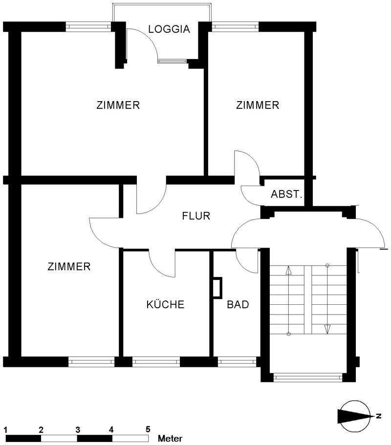 Wohnung zum Mieten in Oldenburg 561 € 65.5 m² 3 zimmer