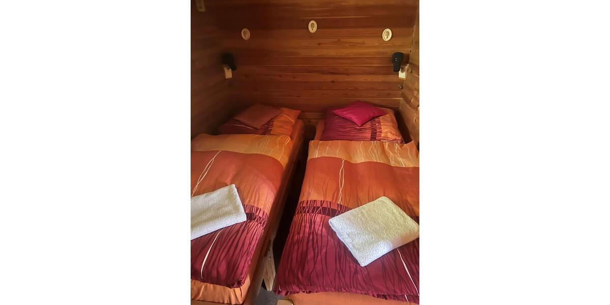 Harz Ferienhaus Blockhaus 6 Pers +Hund 2 Kamine gr Grundst. süd H 4 zimmer