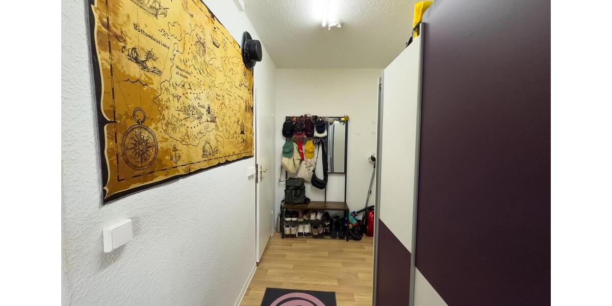 Etagenwohnung Cottbus - 1 Zimmer, 40 m&sup2;, 350&euro; | Angebot:26516536