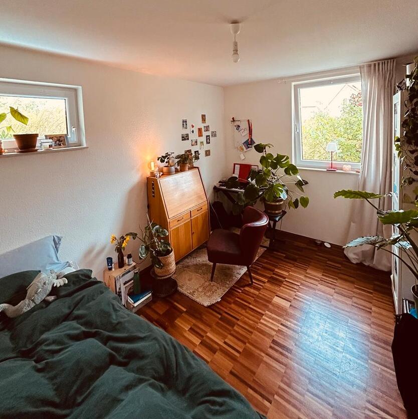 gemütliches Zimmer mit eigenem Bad in WG-Haus zimmer
