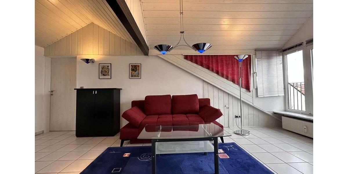 Helle 2-Zimmer Wohnung mit EBK, Einbauschrank, Klima uvm. 2 zimmer