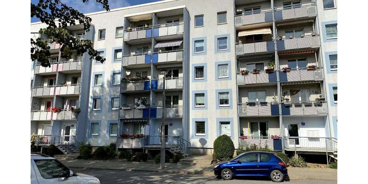 Etagenwohnung Magdeburg Neustädter Feld - 2 Zimmer, 48 m&sup2;, 350&euro; | Angebot:26665781