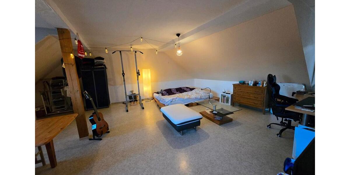 Dachgeschoßwohnung Marburg Cappel - 1 Zimmer, 47 m&sup2;, 445&euro; | Angebot:24988975