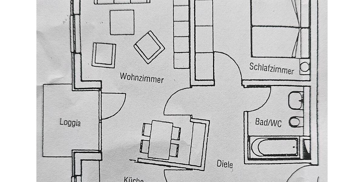 2-Zimmer-Wohnung mit TG-Stellplatz in Hennigsdorf 2 zimmer