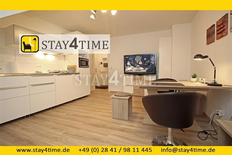 Wohnen auf Zeit Duisburg Essenberg - 1 Zimmer, 43 m&sup2;, 1.195&euro; | Angebot:26681140
