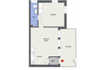 Etagenwohnung Eitensheim - 2 Zimmer, 53 m&sup2;, 570&euro; | Angebot:26672021