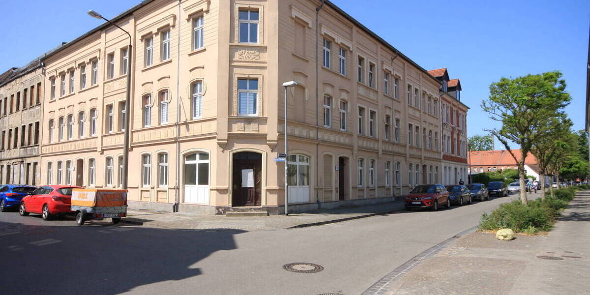 Etagenwohnung Wittenberge - 2 Zimmer, 57 m&sup2;, 455&euro; | Angebot:25699598