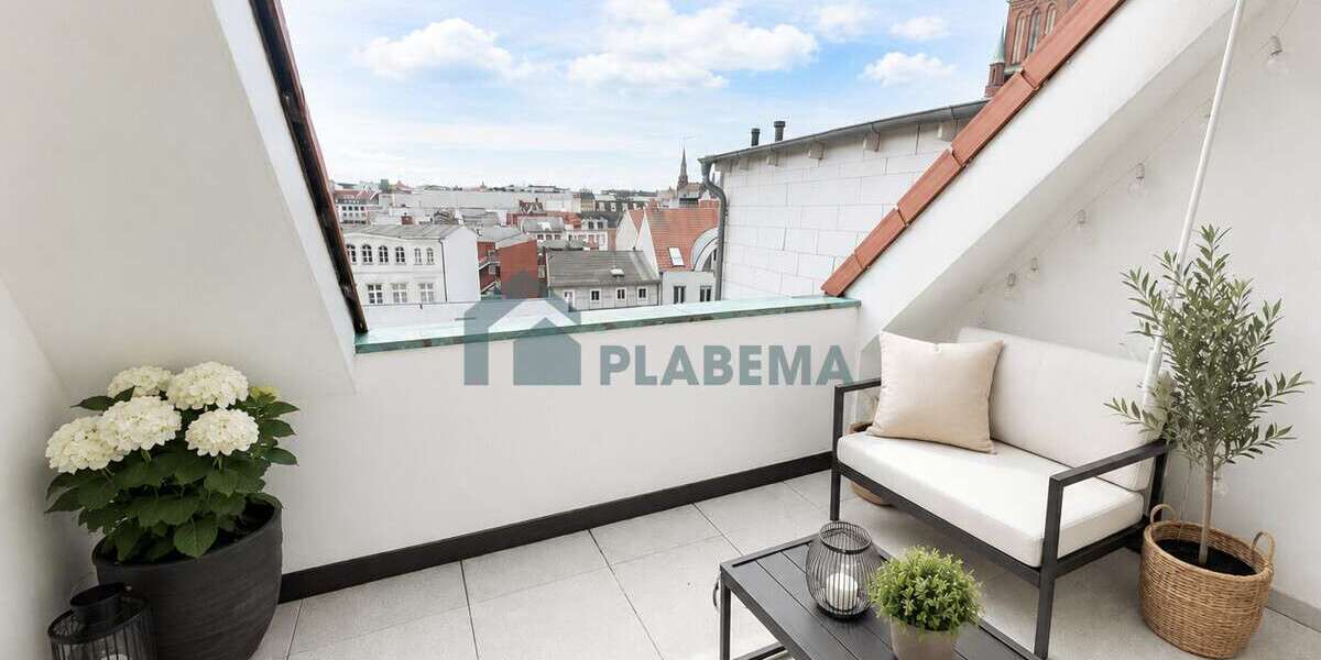Etagenwohnung Schwerin Schelfstadt - 3.5 Zimmer, 95 m&sup2;, 1.353&euro; | Angebot:26676106