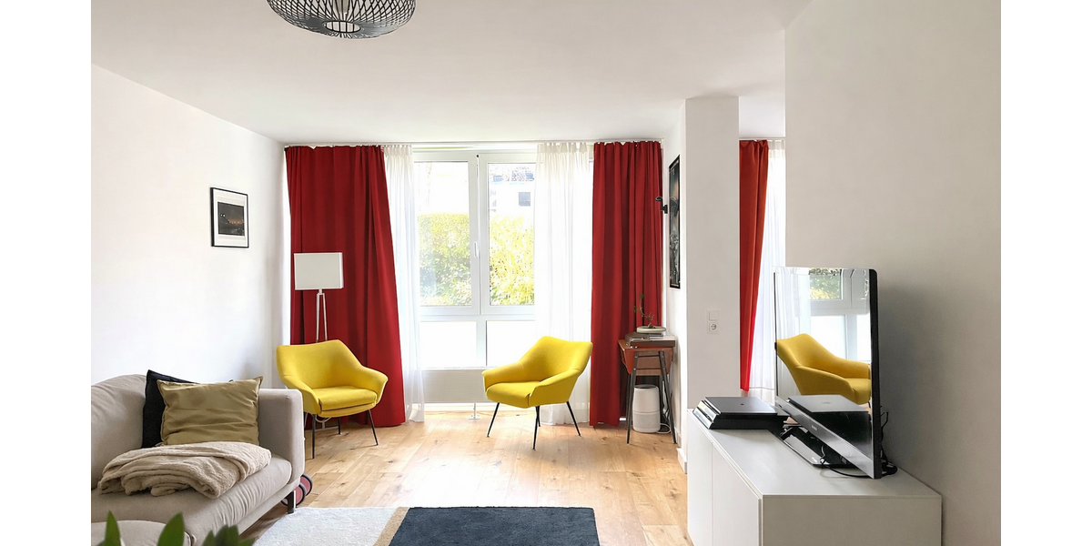 Etagenwohnung Düsseldorf Kaiserswerth - 3 Zimmer, 84 m&sup2;, 1.500&euro; | Angebot:25212098