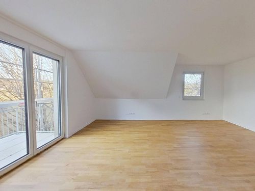 Dachgeschoßwohnung Grafenhausen - 2 Zimmer, 58 m&sup2;, 613&euro; | Angebot:25327876