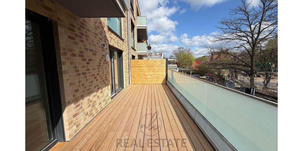 Terrassenwohnung Hamburg Wandsbek - 2 Zimmer, 69 m&sup2;, 1.500&euro; | Angebot:26758852