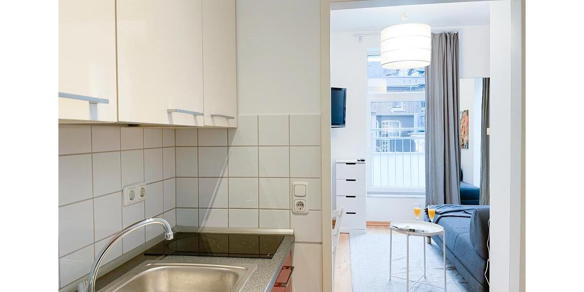 Wohnen auf Zeit Aachen Aachen-Mitte - 1 Zimmer, 15 m&sup2;, 900&euro; | Angebot:12346516