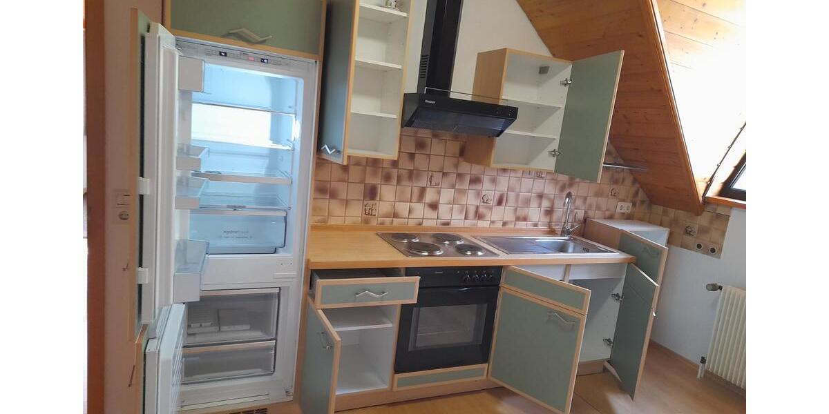 Dachgeschoßwohnung Albstadt Gemarkung Onstmettingen - 2 Zimmer, 55 m&sup2;, 500&euro; | Angebot:26507783