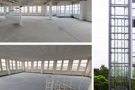 Produktions- Lager- & Bürofläche im Gewerbepark Wiedemar, Dachterrasse, Lastenaufzug mögl. zimmer