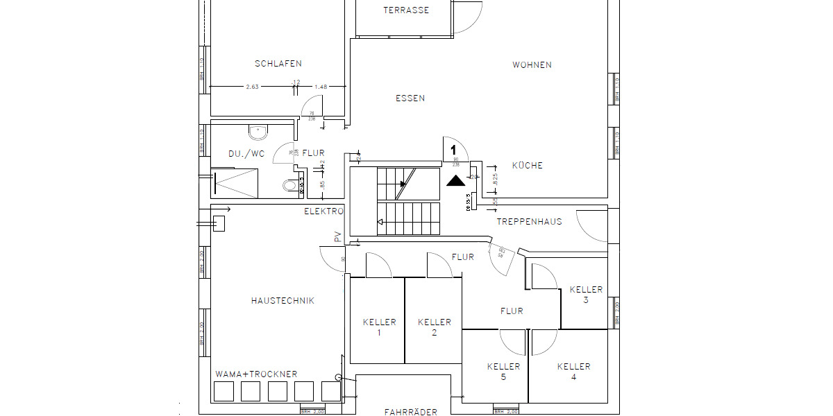 Etagenwohnung Teningen Heimbach - 2 Zimmer, 70 m&sup2;, 850&euro; | Angebot:25802118
