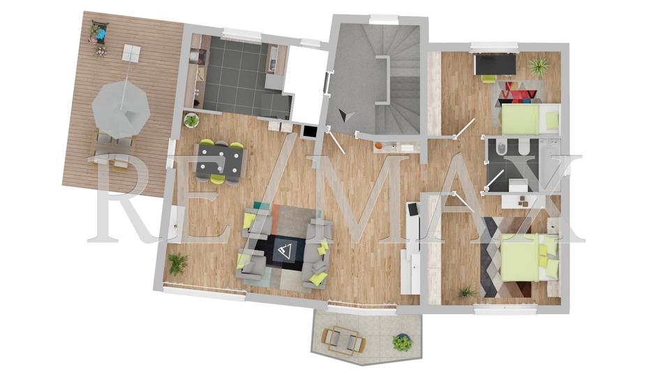 In schöner Idsteiner Lage: Helle 3-Zimmer-Wohnung mit Balkon, Terrasse und Parkmöglichkeit 3 zimmer