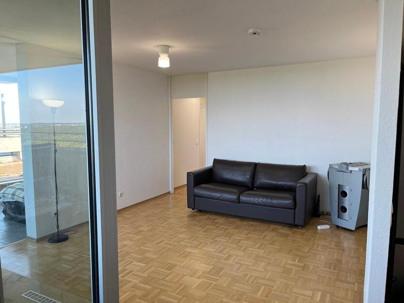Juwel Penthouse 60 qm Dach-Terrasse und Fensterfront 17. Stock