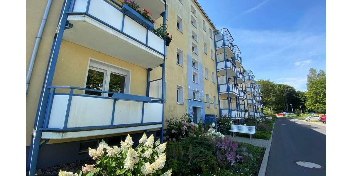 Etagenwohnung Zella-Mehlis Mehlis - 2 Zimmer, 49 m&sup2;, 351&euro; | Angebot:26858191