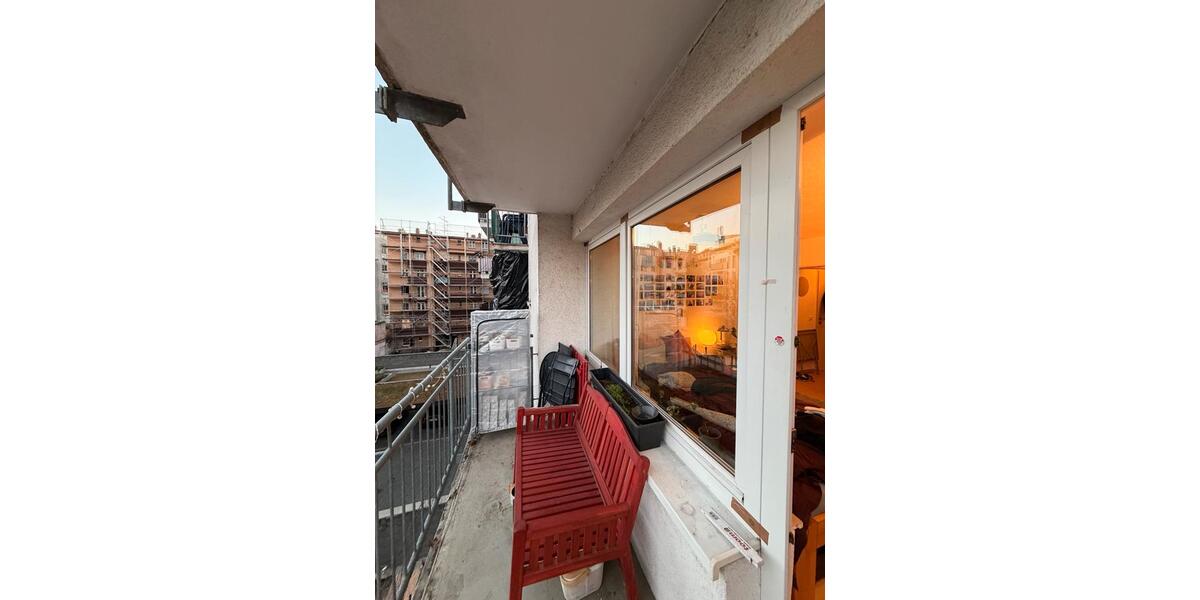 Befristet 1-Zimmerwohnung zur Untermiete im Zentrum in Mainz 1 zimmer