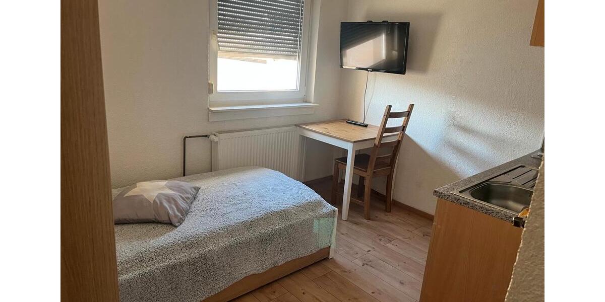 Etagenwohnung Hanau Großauheim - 1 Zimmer, 14 m&sup2;, 600&euro; | Angebot:26503036