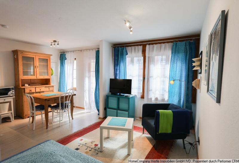 Wohnen auf Zeit Freiburg im Breisgau - 1 Zimmer, 25 m&sup2;, 960&euro; | Angebot:26655419