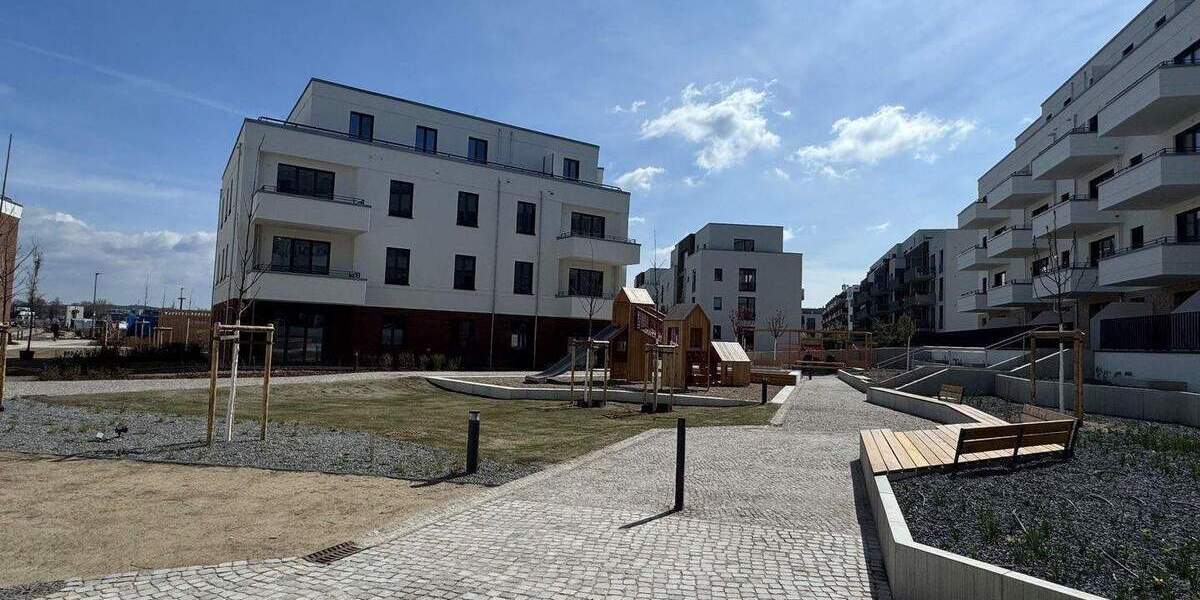 Traumhafte 4-Zi-Neubauwohnung direkt am Wasser (Erstbezug)! 4 zimmer