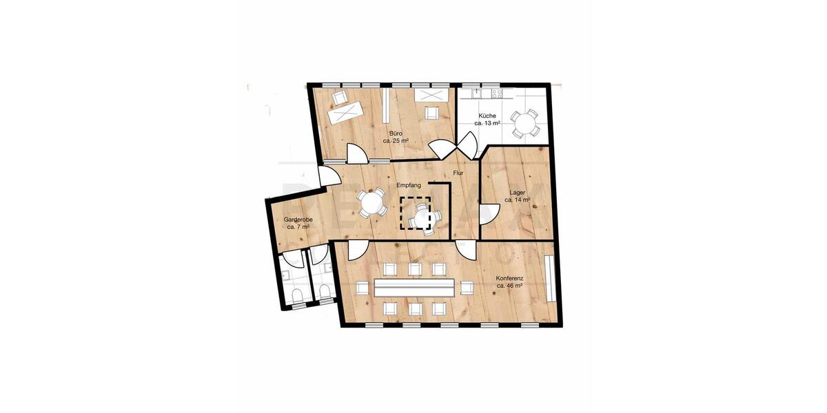 Etagenwohnung Gera - 4 Zimmer, 137 m&sup2;, 650&euro; | Angebot:26616564
