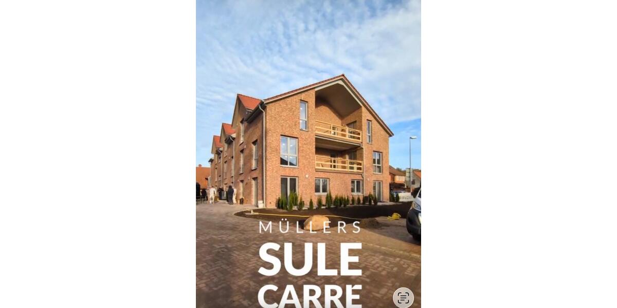 Erdgeschoßwohnung Sulingen - 2 Zimmer, 60 m&sup2;, 720&euro; | Angebot:26324477