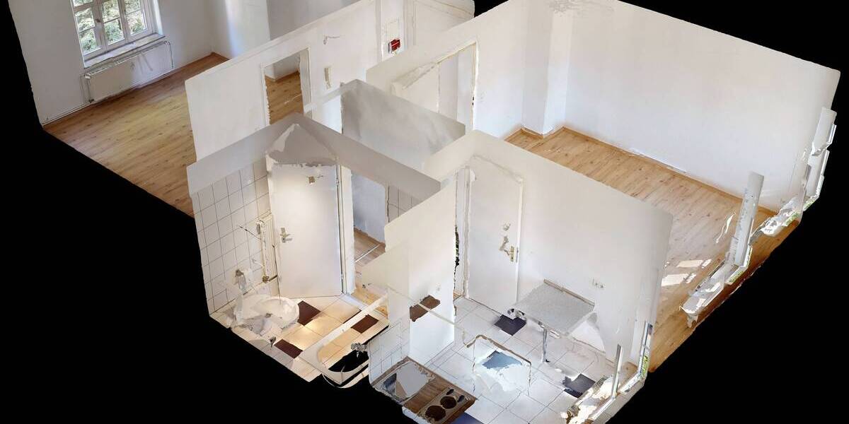 Zimmer Rossau Schönborn-Dreiwerden - 2 Zimmer, 23 m&sup2;, 144&euro; | Angebot:25776097