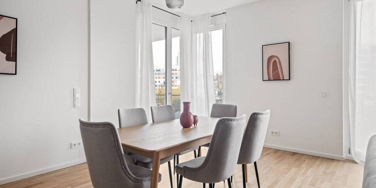 Etagenwohnung Berlin Charlottenburg - 4 Zimmer, 118 m&sup2;, 5.130&euro; | Angebot:26718666