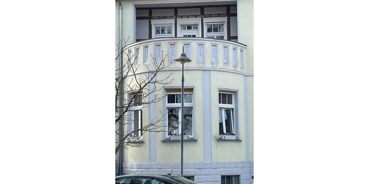 Raus aufs Land,Geräumige 3- Raumwohnung in einer Jugendstilvilla 3 zimmer