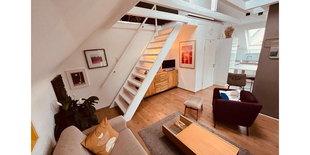 Wohnen auf Zeit Solingen Mitte - 2 Zimmer, 60 m&sup2;, 1.200&euro; | Angebot:25634376