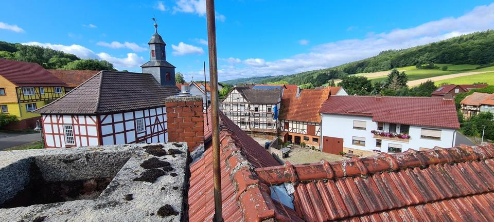 Dachgeschoßwohnung Hessisch Lichtenau - 2 Zimmer, 65 m&sup2;, 550&euro; | Angebot:25613868