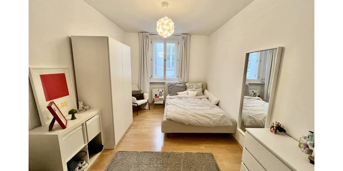 Etagenwohnung Passau Altstadt - 4 Zimmer, 126 m&sup2;, 1.300&euro; | Angebot:26514899