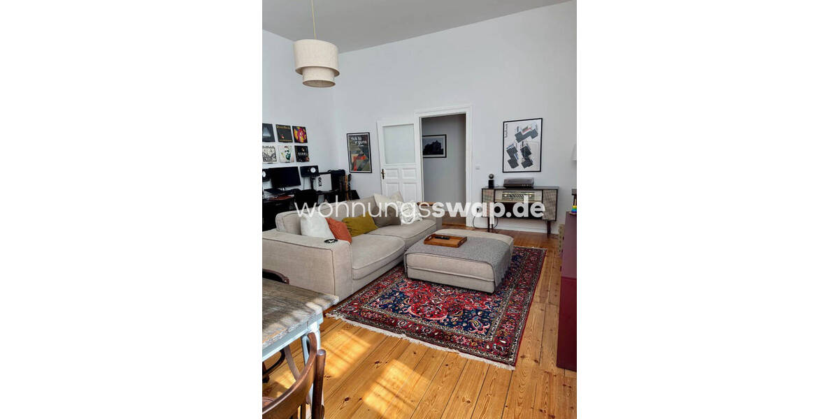 Etagenwohnung Berlin Kreuzberg - 2 Zimmer, 77 m&sup2;, 920&euro; | Angebot:26763195