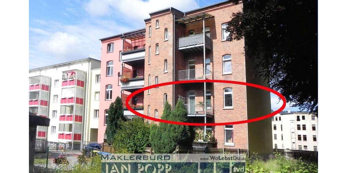 Etagenwohnung Greiz Irchwitz - 4 Zimmer, 114 m&sup2;, 550&euro; | Angebot:26156285