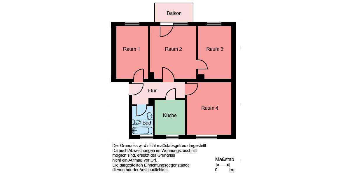 4 Zimmer Wohnung in Castrop-Rauxel 4 zimmer