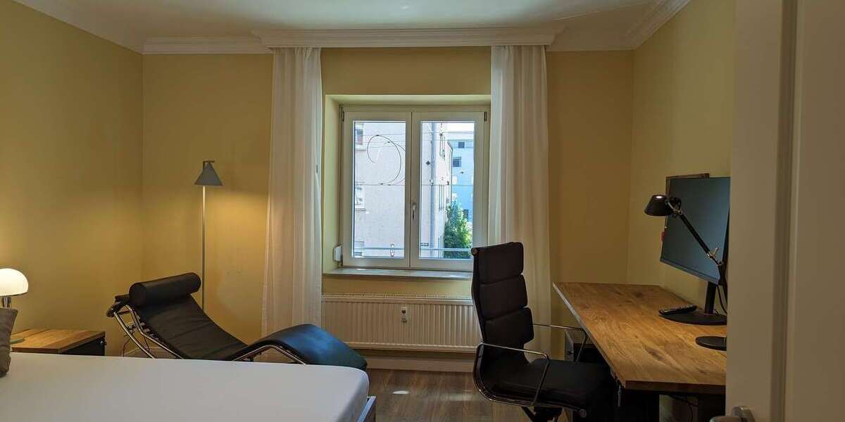 Etagenwohnung Ulm Söflingen - 1 Zimmer, 18 m&sup2;, 495&euro; | Angebot:26959692