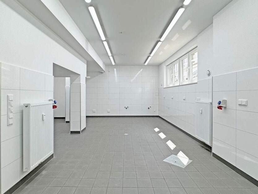 Fesenfeld Großzügige Gewerbefläche : Perfekt geeignet als Büro oder Einzelhandelgeschäft zimmer