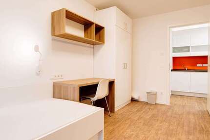 Wohnung Berlin Oberschöneweide - 1 Zimmer, 10 m&sup2;, 415&euro; | Angebot:26759456