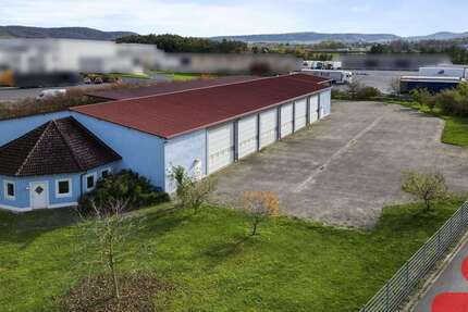 Halle in Wiesentheid 6.500 € 51 m² zimmer