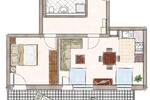 Einfamilienhaus Schwindegg - 2 Zimmer, 54 m&sup2;, 805&euro; | Angebot:26489956