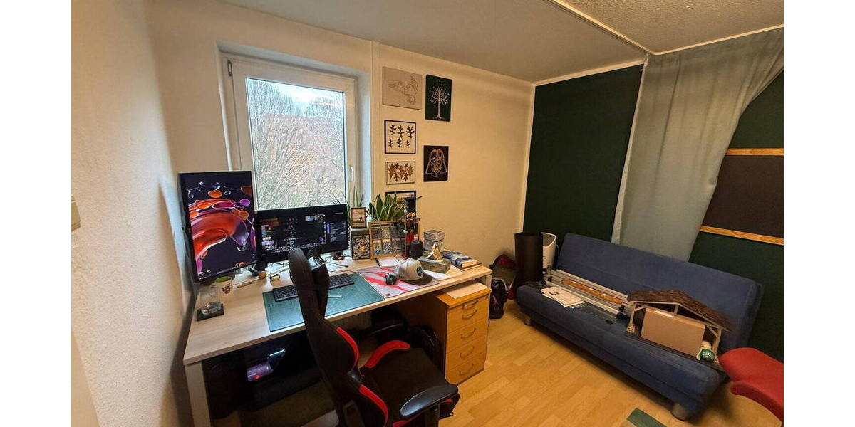 Etagenwohnung Dortmund Mitte - 3 Zimmer, 83 m&sup2;, 625&euro; | Angebot:26034298