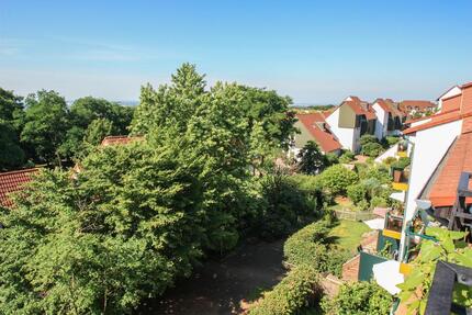 PANORAMABLICK; SÜD-BALKON-SINGLE-WHG, SEHR RUHIG, EINBAUKÜCHE, SCHÖNE 2 Zi.-53 m², HOCHDAHL-MILLRATH 2 zimmer