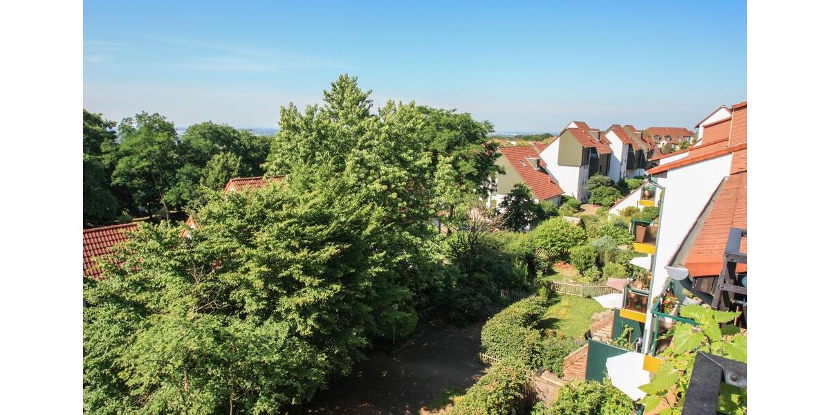 PANORAMABLICK; SÜD-BALKON-SINGLE-WHG, SEHR RUHIG, EINBAUKÜCHE, SCHÖNE 2 Zi.-53 m², HOCHDAHL-MILLRATH 2 zimmer
