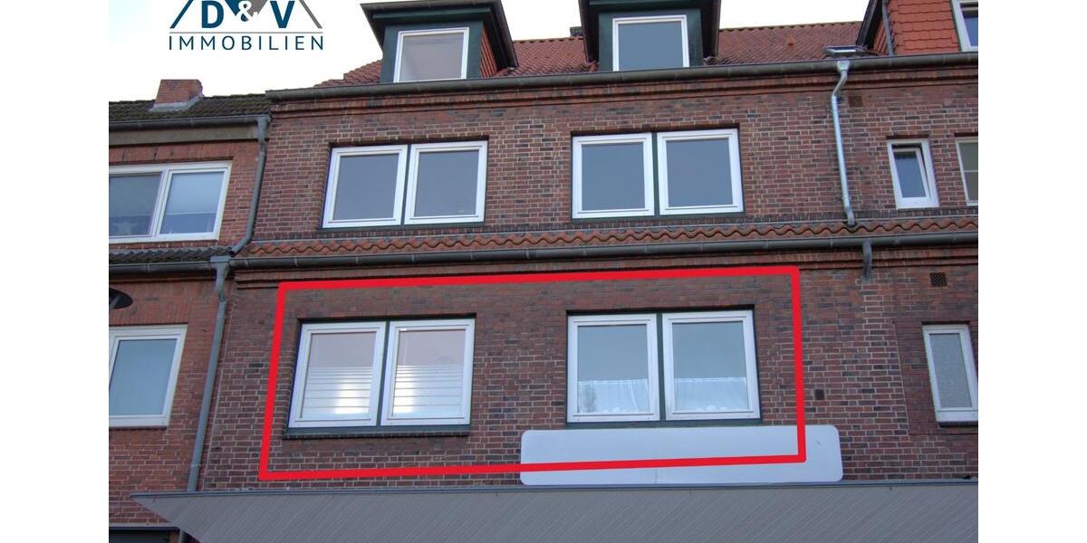 3-Zimmer Wohnung in Innenstadtlage in Brunsbüttel zu vermieten 3 zimmer